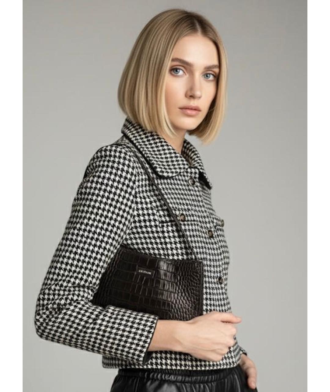 CHRISTIAN DIOR Мульти хлопковый жакет/пиджак, фото 7