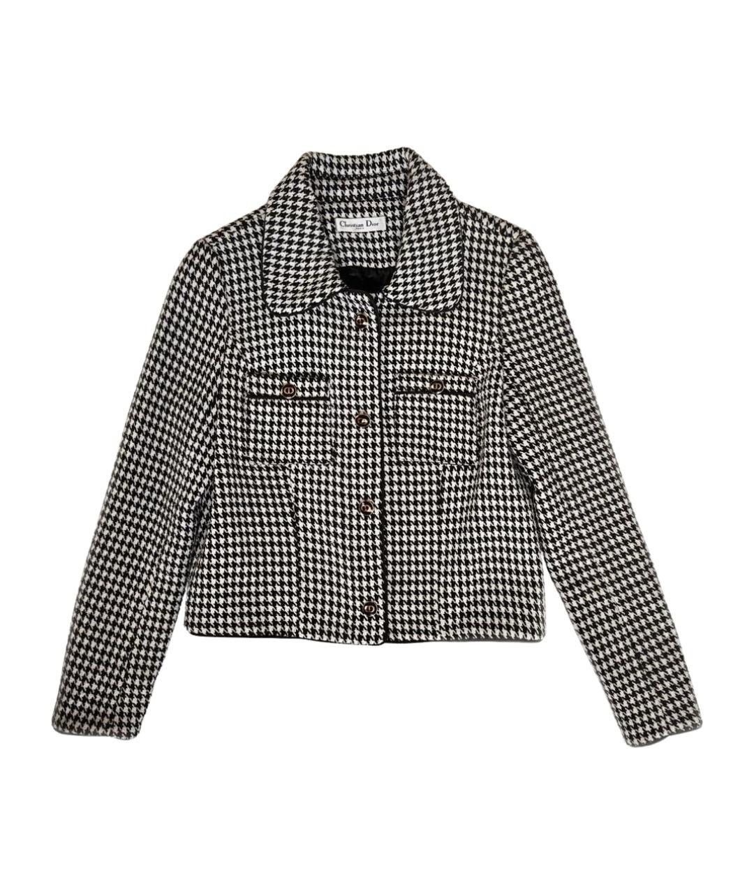 CHRISTIAN DIOR Мульти хлопковый жакет/пиджак, фото 1