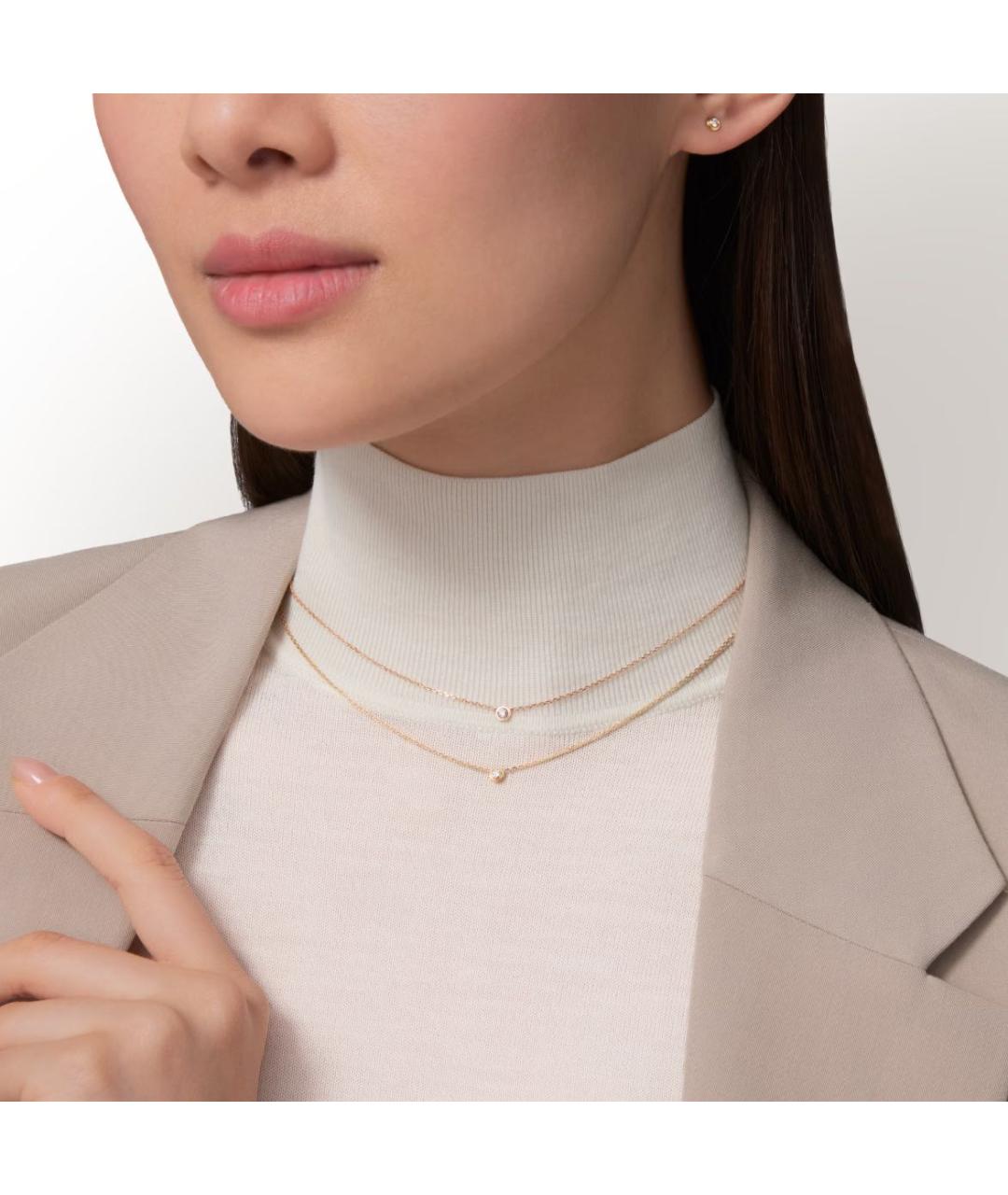 CARTIER Золотые серьги из желтого золота, фото 2