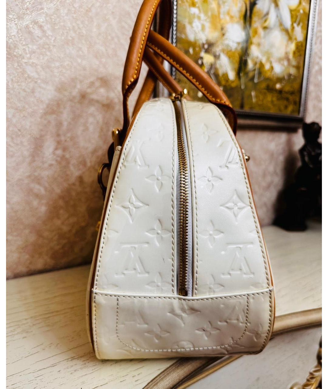 LOUIS VUITTON Сумка с короткими ручками из лакированной кожи, фото 2