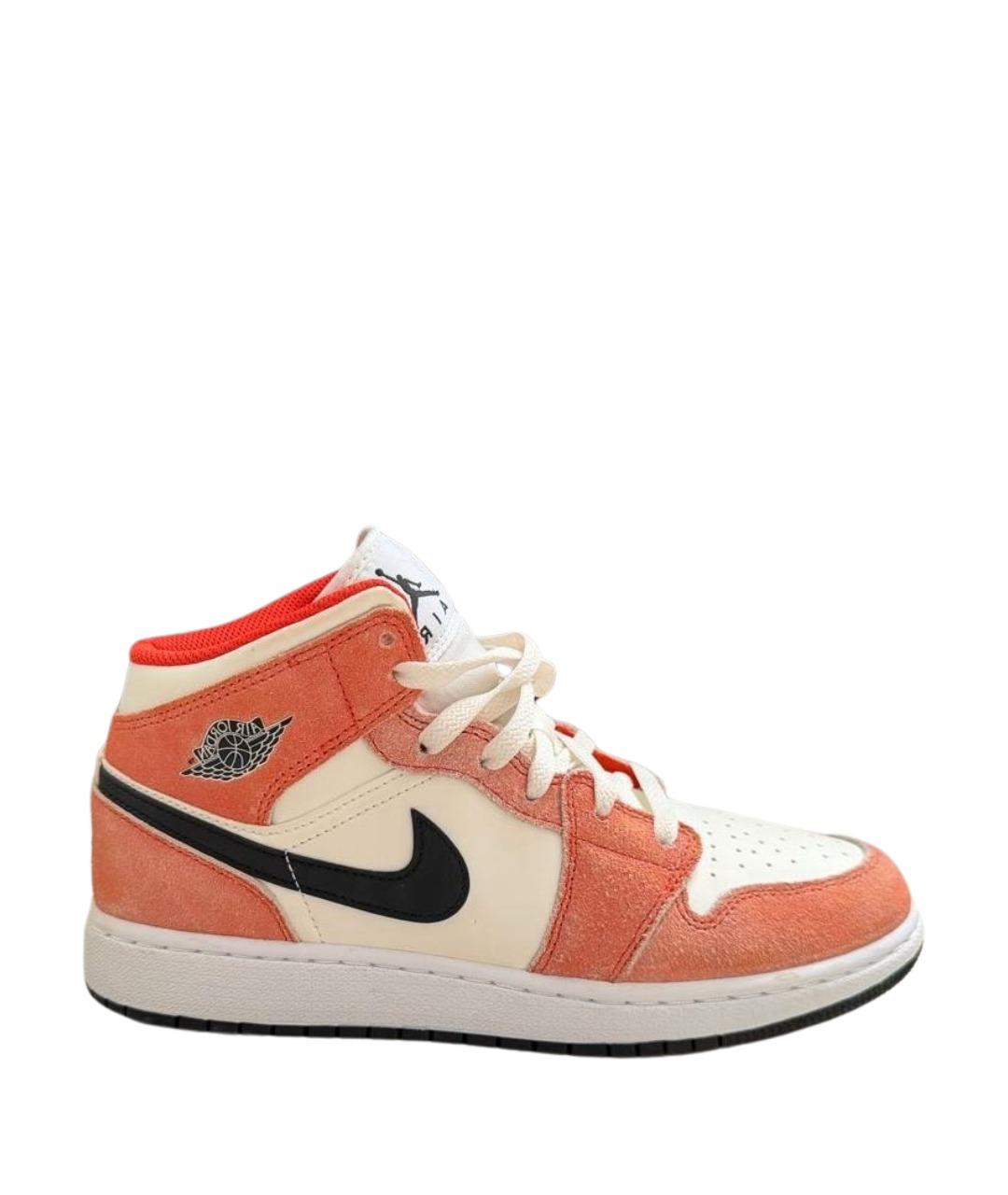 JORDAN Оранжевое кеды, фото 1