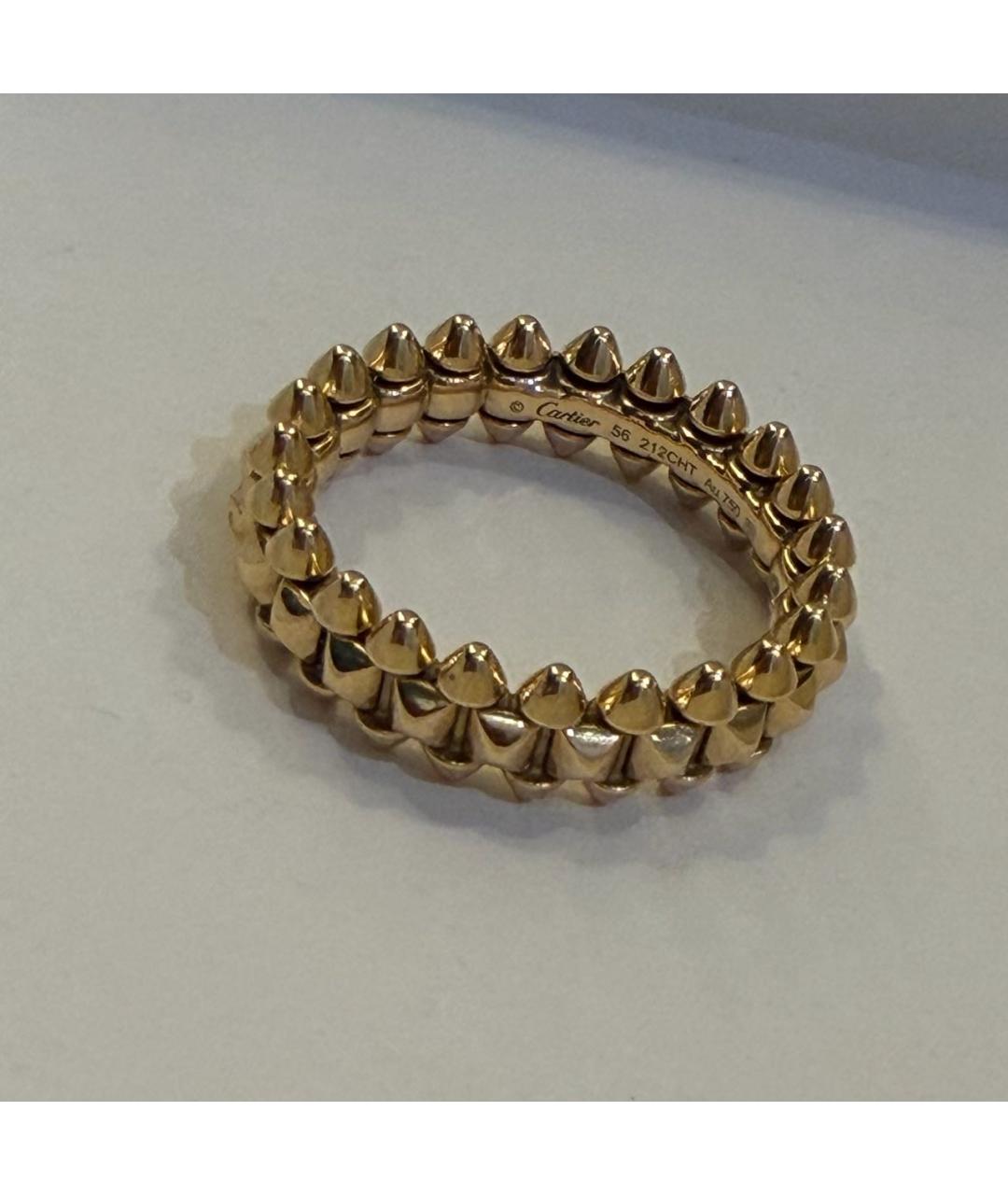 CARTIER Розовое кольцо из розового золота, фото 4