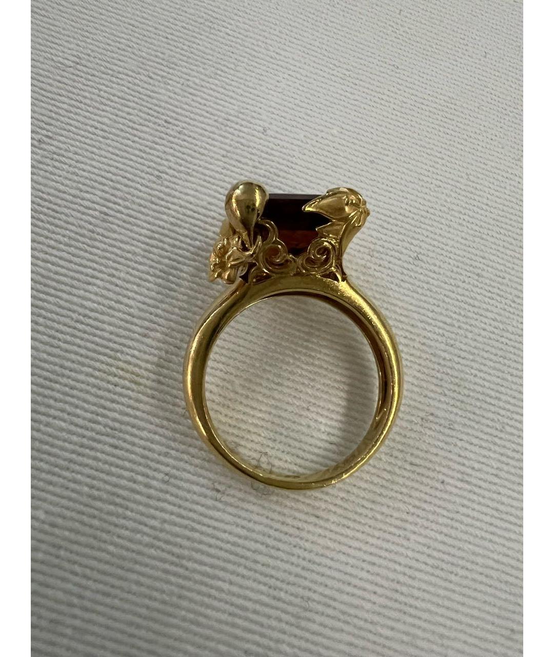 CARRERA Y CARRERA Желтое кольцо из желтого золота, фото 5