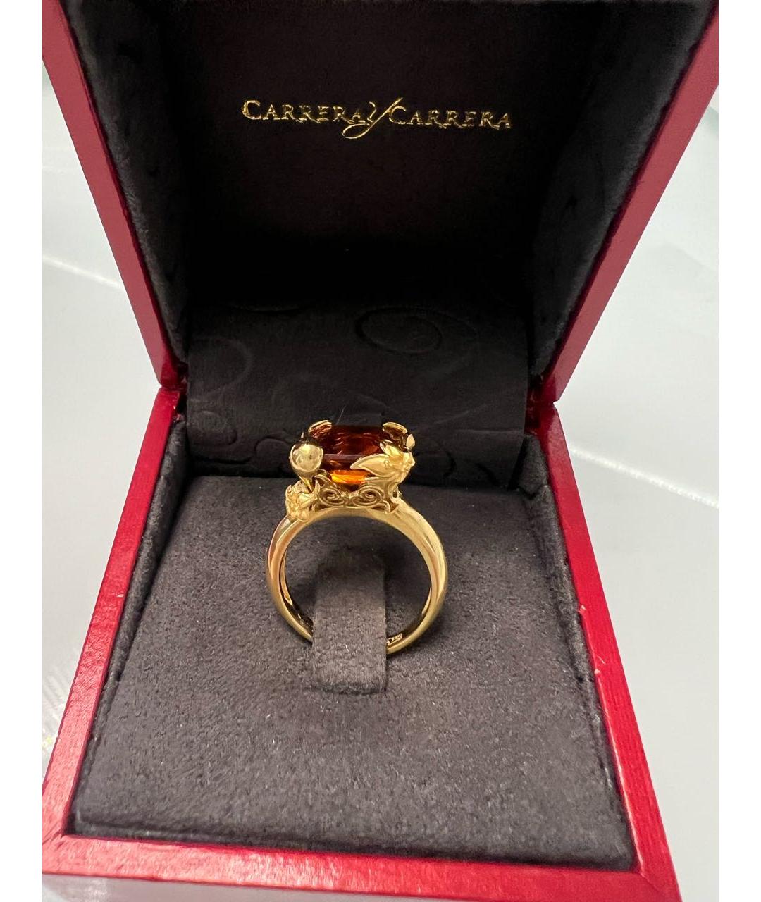 CARRERA Y CARRERA Желтое кольцо из желтого золота, фото 7