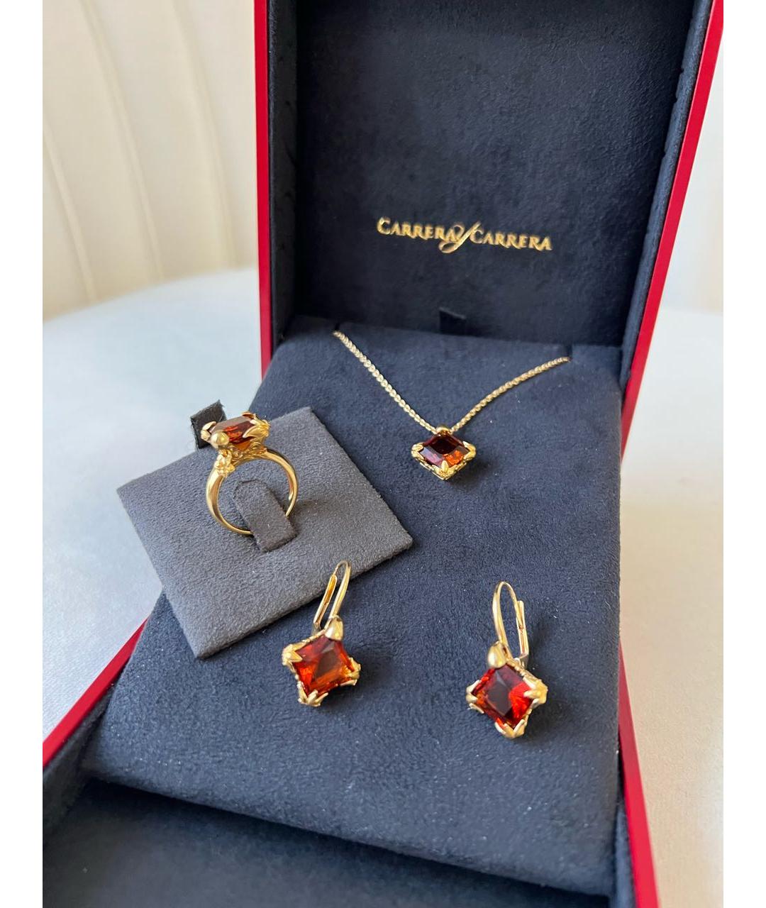 CARRERA Y CARRERA Желтое кольцо из желтого золота, фото 6