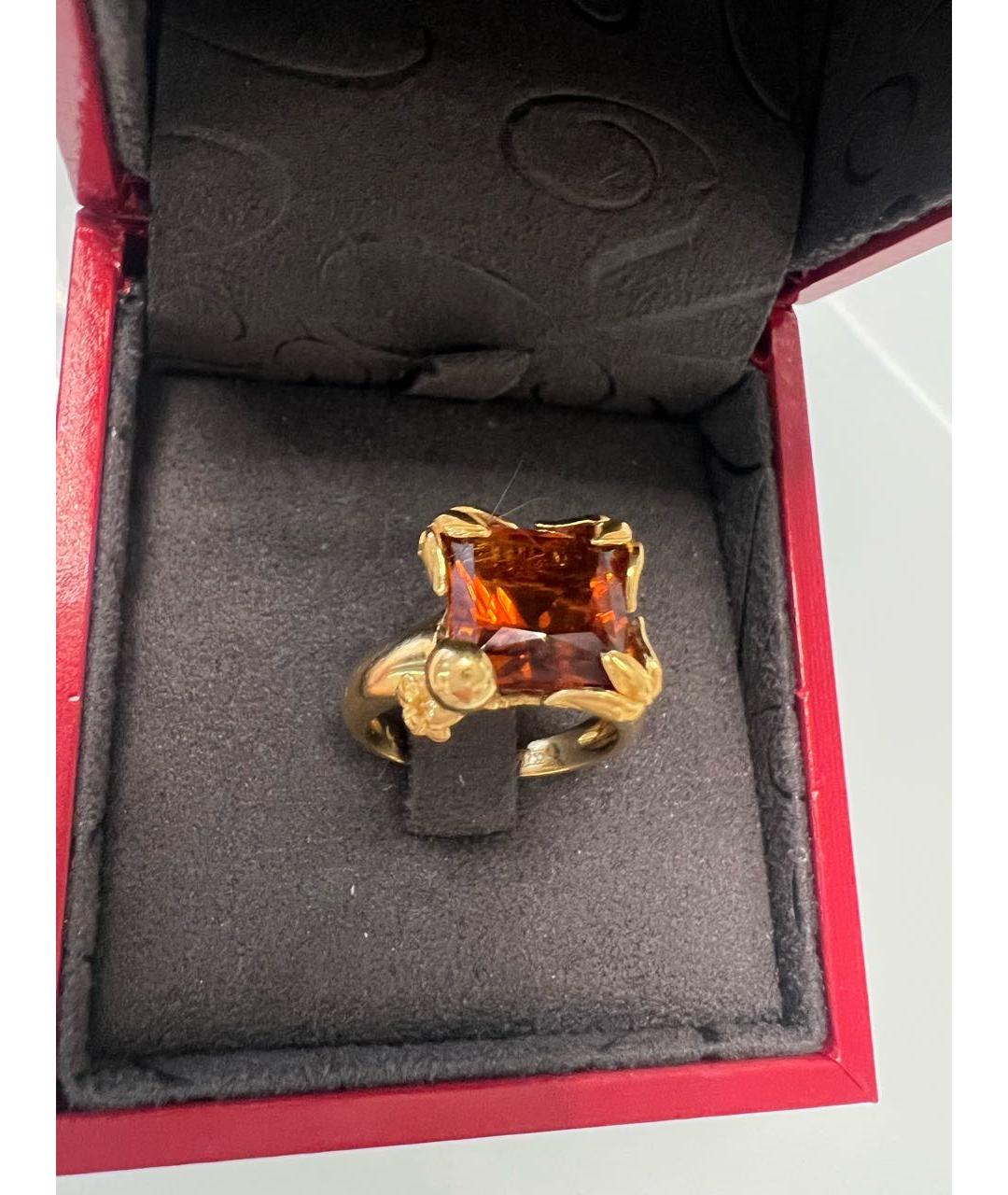 CARRERA Y CARRERA Желтое кольцо из желтого золота, фото 4