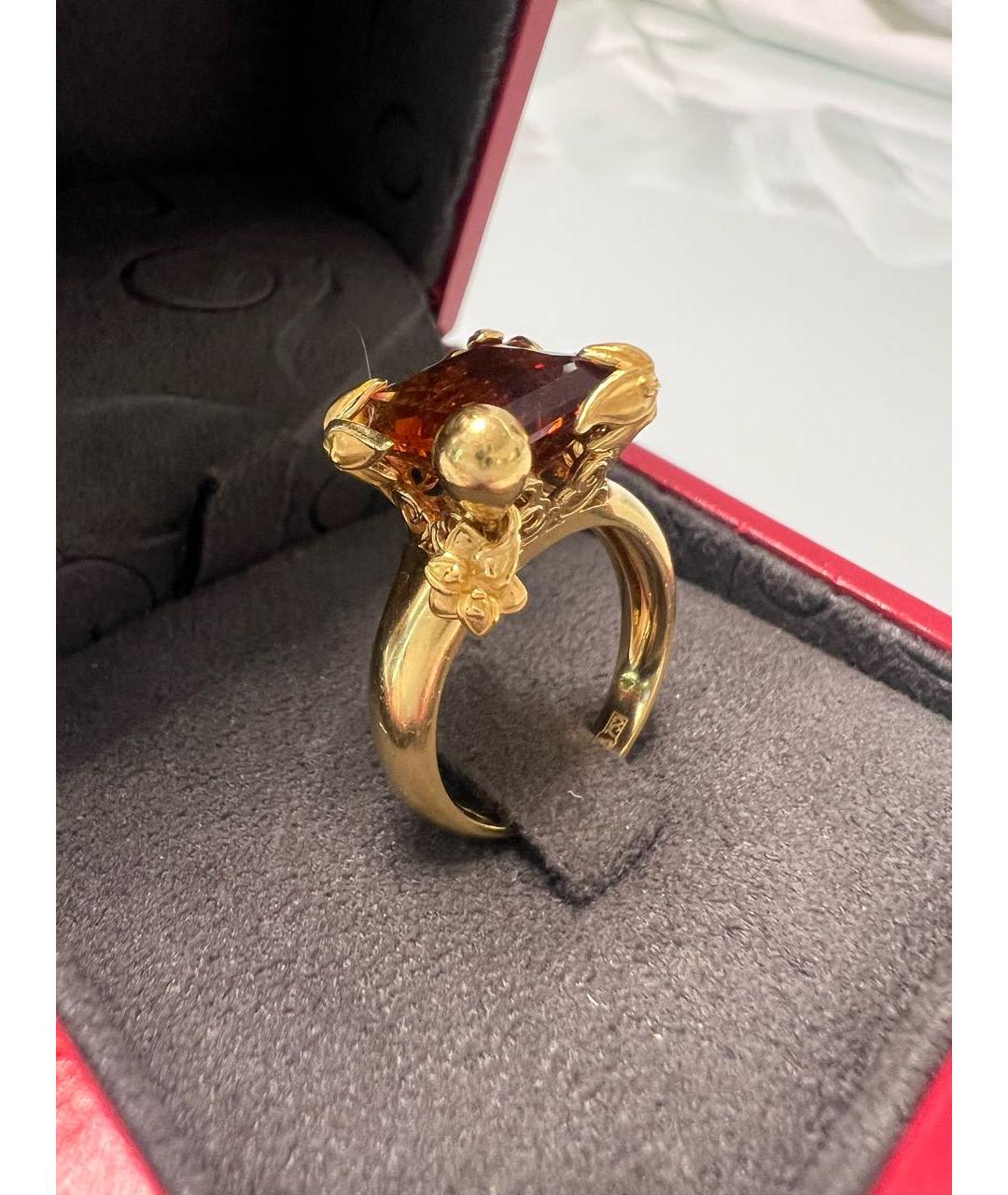 CARRERA Y CARRERA Желтое кольцо из желтого золота, фото 2