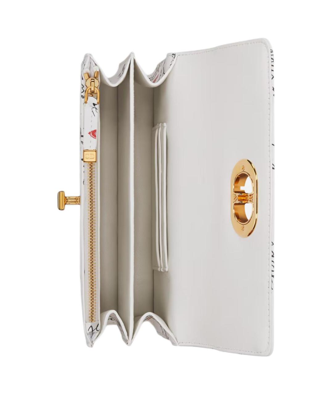 CHRISTIAN DIOR Мульти кожаная сумка через плечо, фото 5