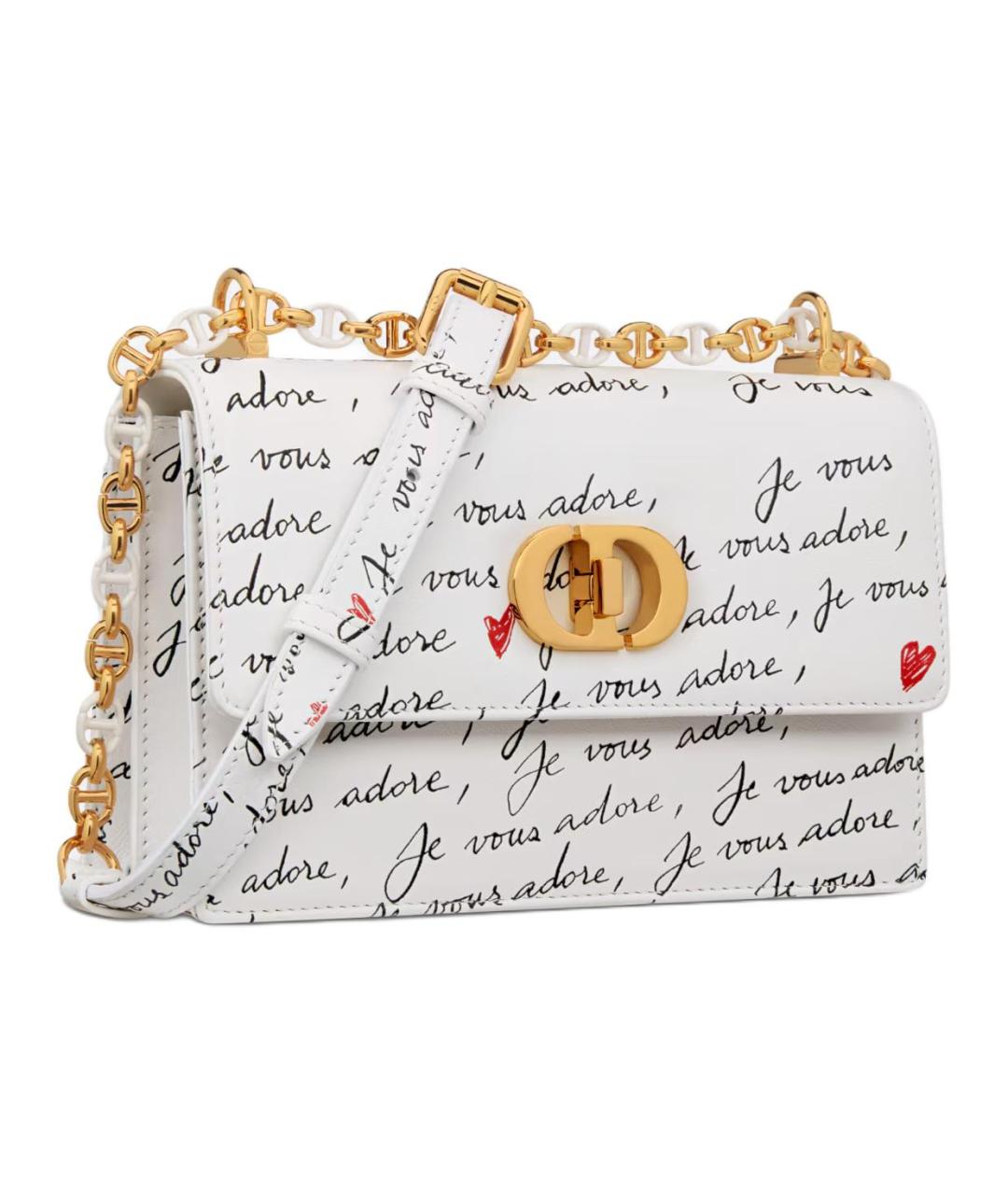 CHRISTIAN DIOR Мульти кожаная сумка через плечо, фото 3