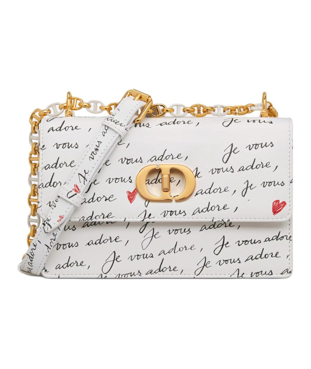 CHRISTIAN DIOR Мульти кожаная сумка через плечо, фото 1