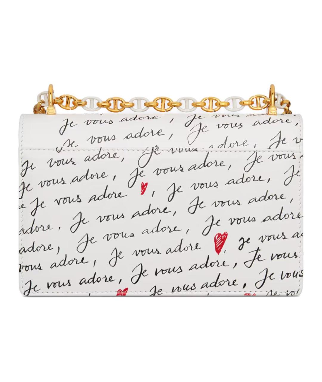 CHRISTIAN DIOR Мульти кожаная сумка через плечо, фото 4