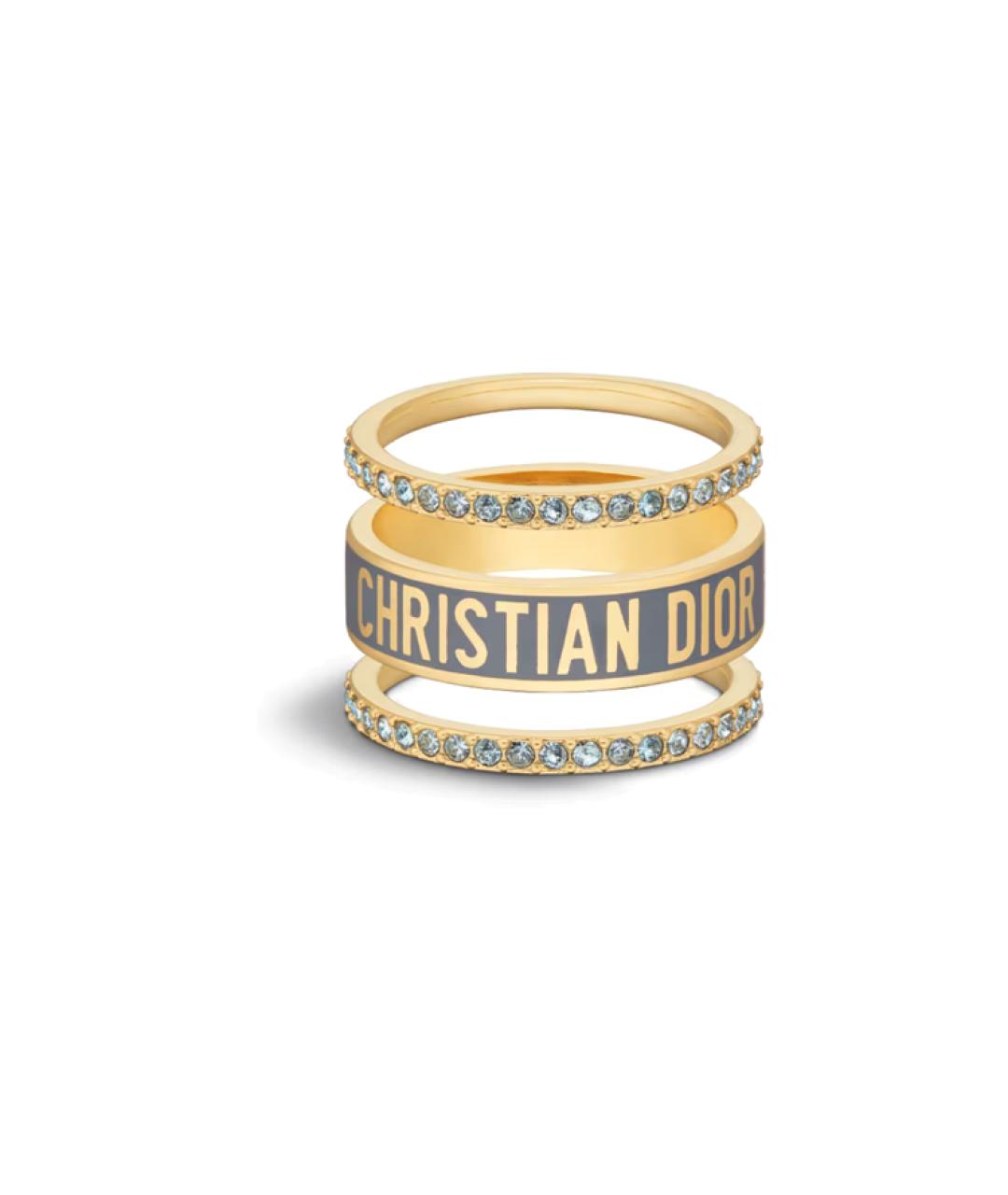 CHRISTIAN DIOR Золотое кольцо, фото 1