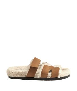 HERMES Шлепанцы