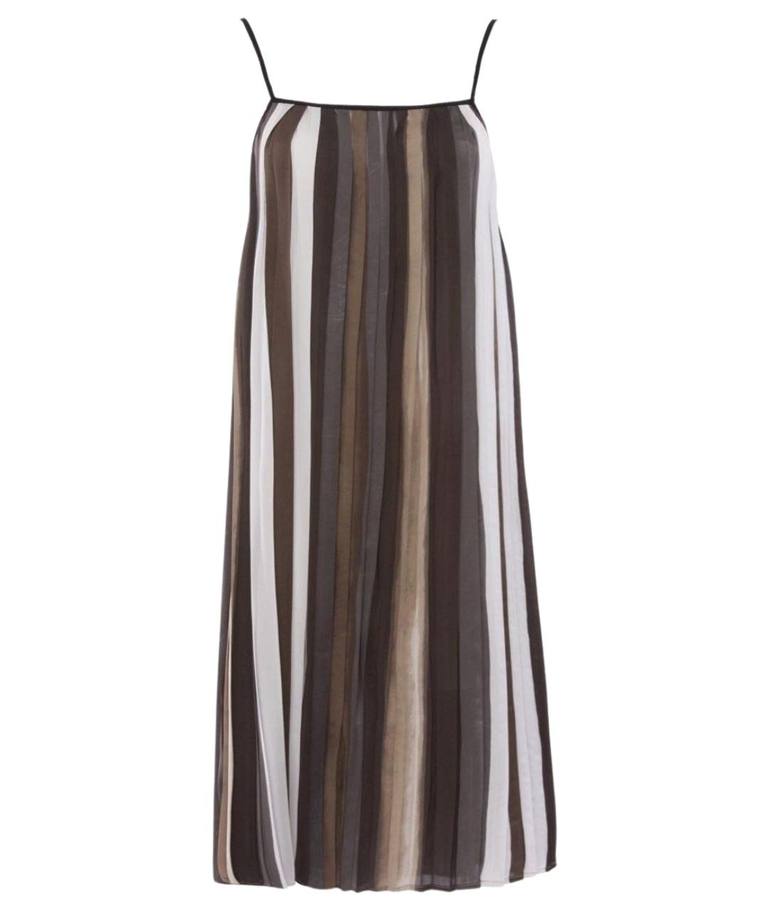 LIVIANA CONTI Мульти полиэстеровое платье, фото 1