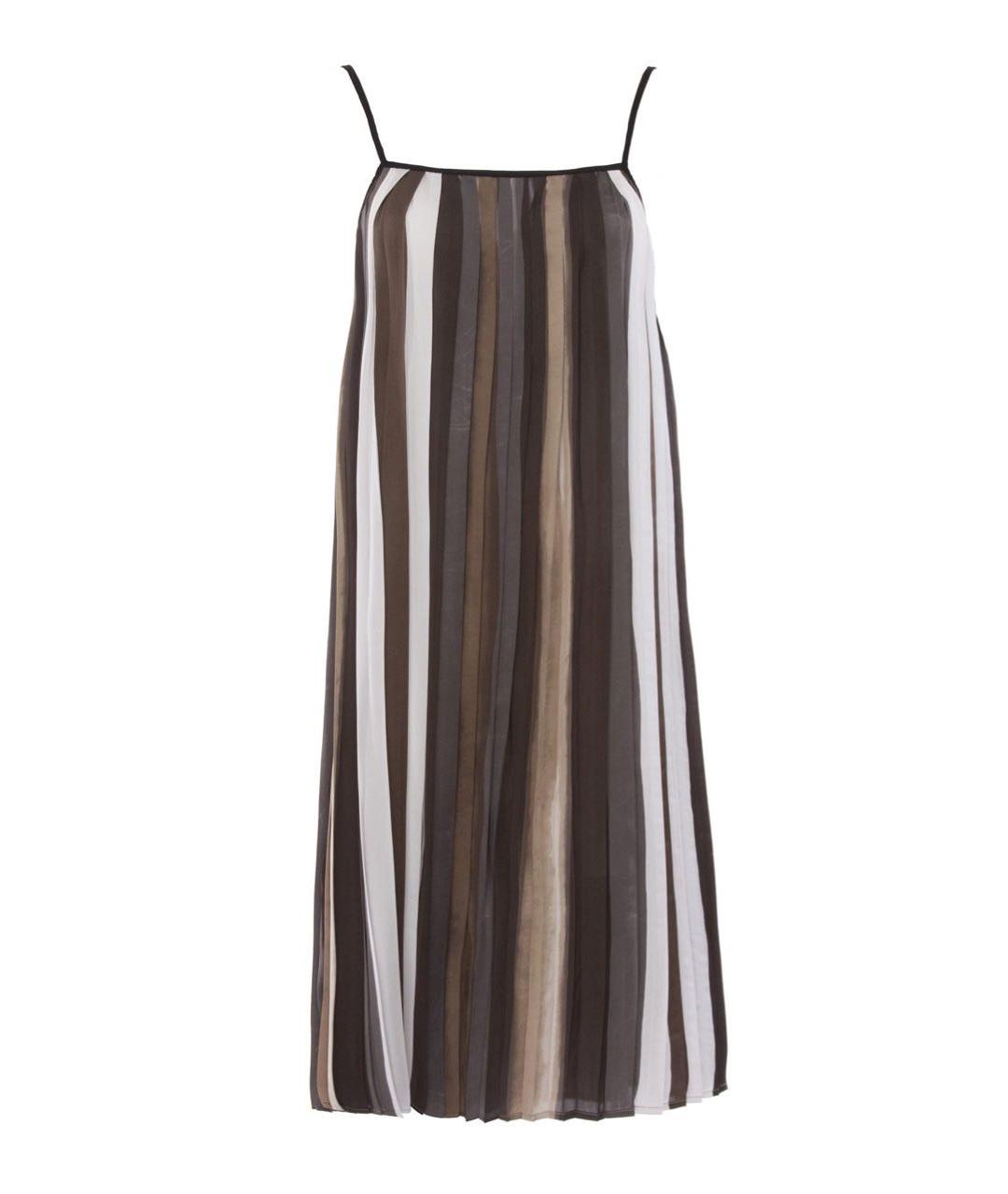 LIVIANA CONTI Мульти полиэстеровое платье, фото 8