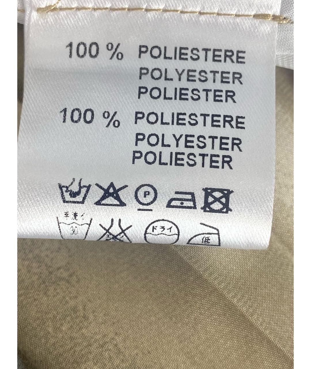 LIVIANA CONTI Мульти полиэстеровое платье, фото 7