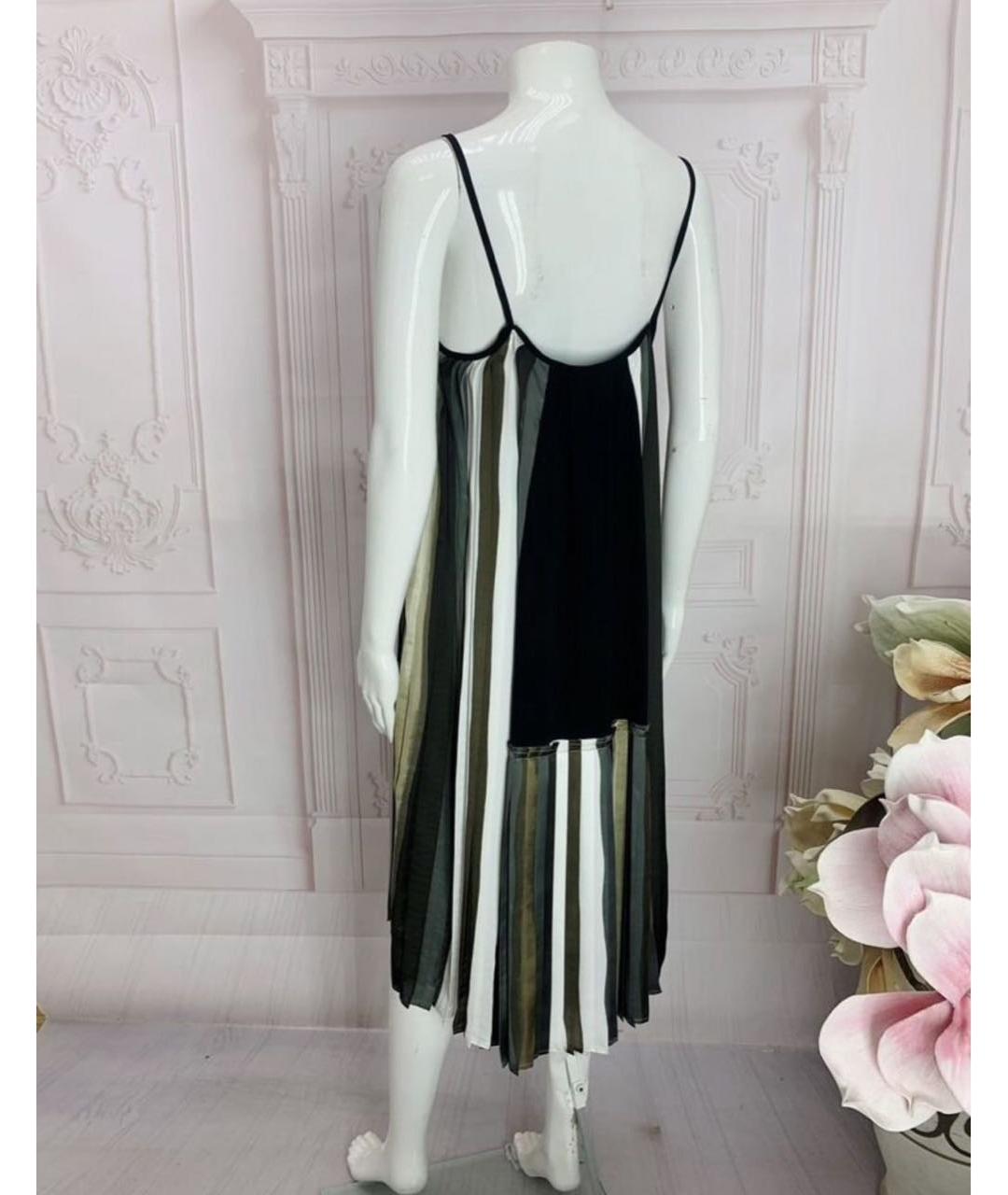 LIVIANA CONTI Мульти полиэстеровое платье, фото 2