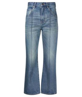 SAINT LAURENT Прямые джинсы