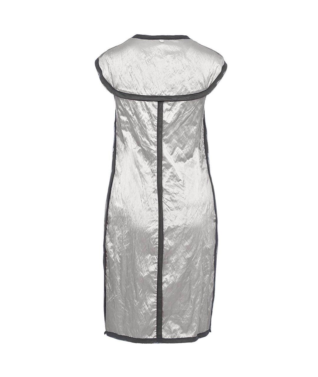 LIVIANA CONTI Белое полиэстеровое платье, фото 2