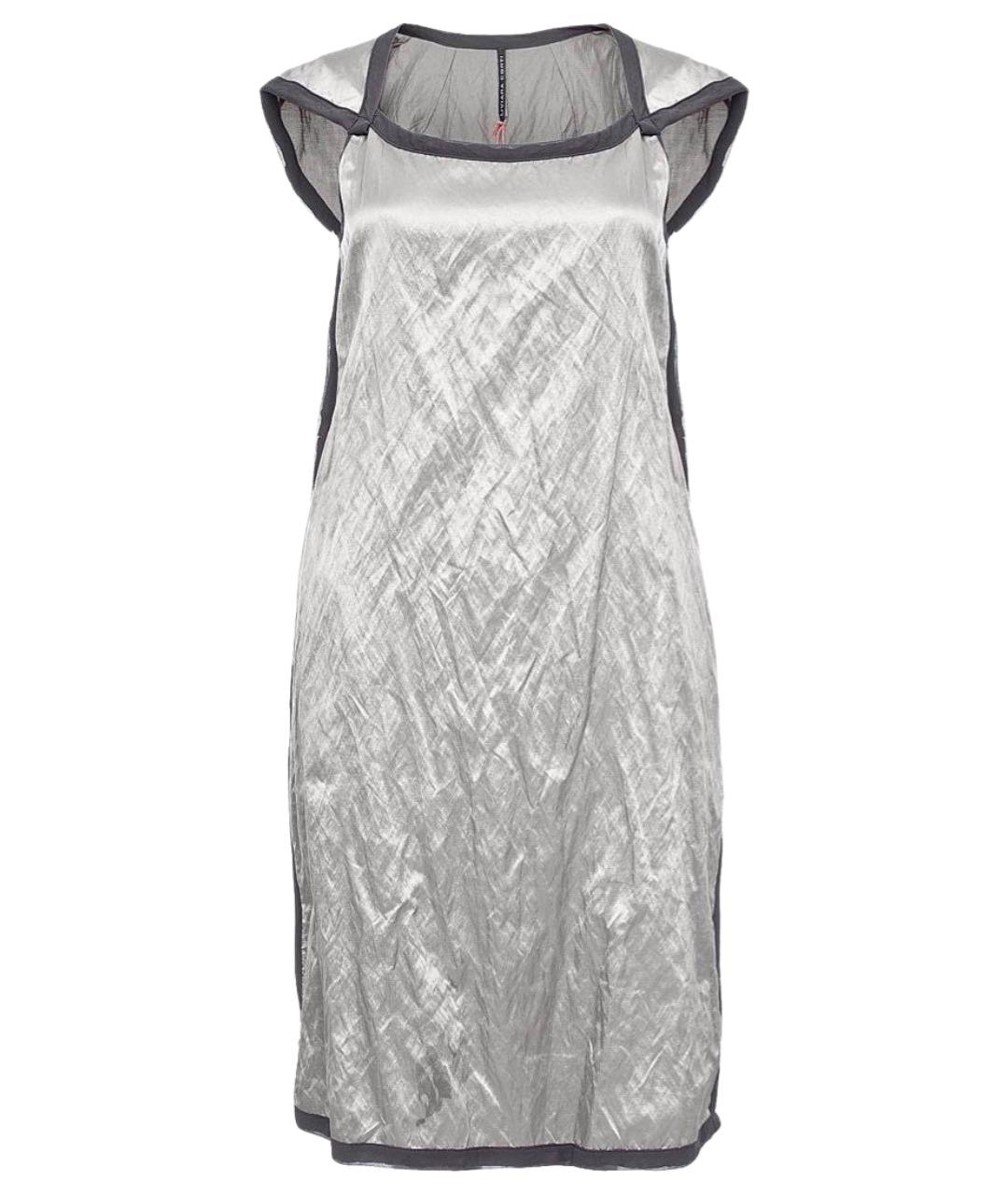 LIVIANA CONTI Белое полиэстеровое платье, фото 1