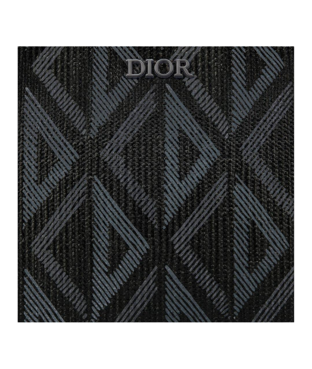 CHRISTIAN DIOR Черная папка для документов, фото 5