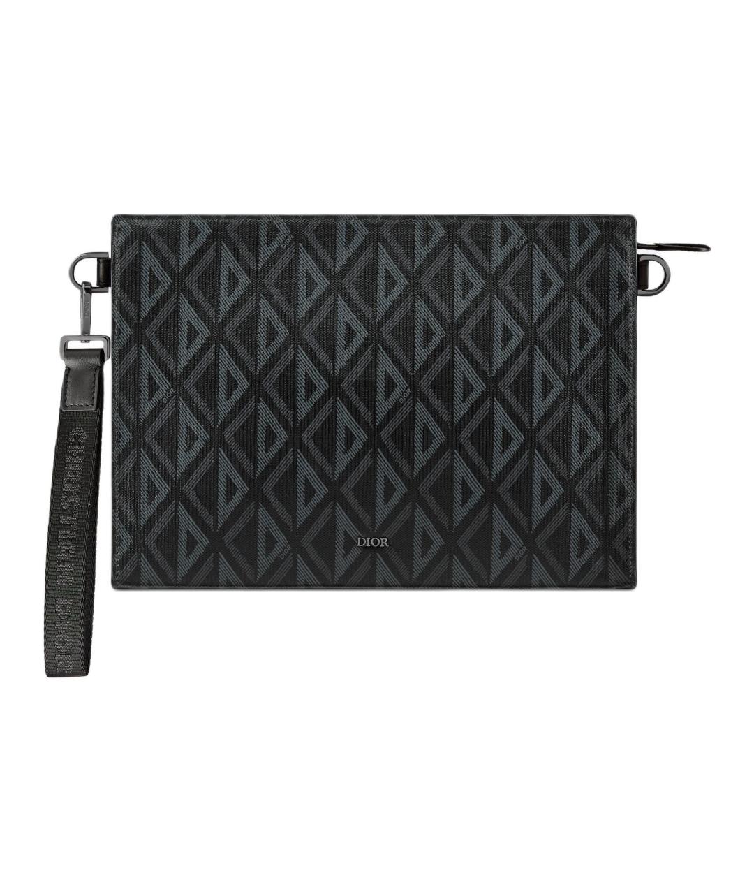 CHRISTIAN DIOR Черная папка для документов, фото 1