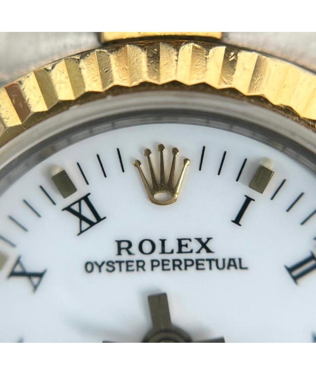 ROLEX Серебряные часы, фото 5