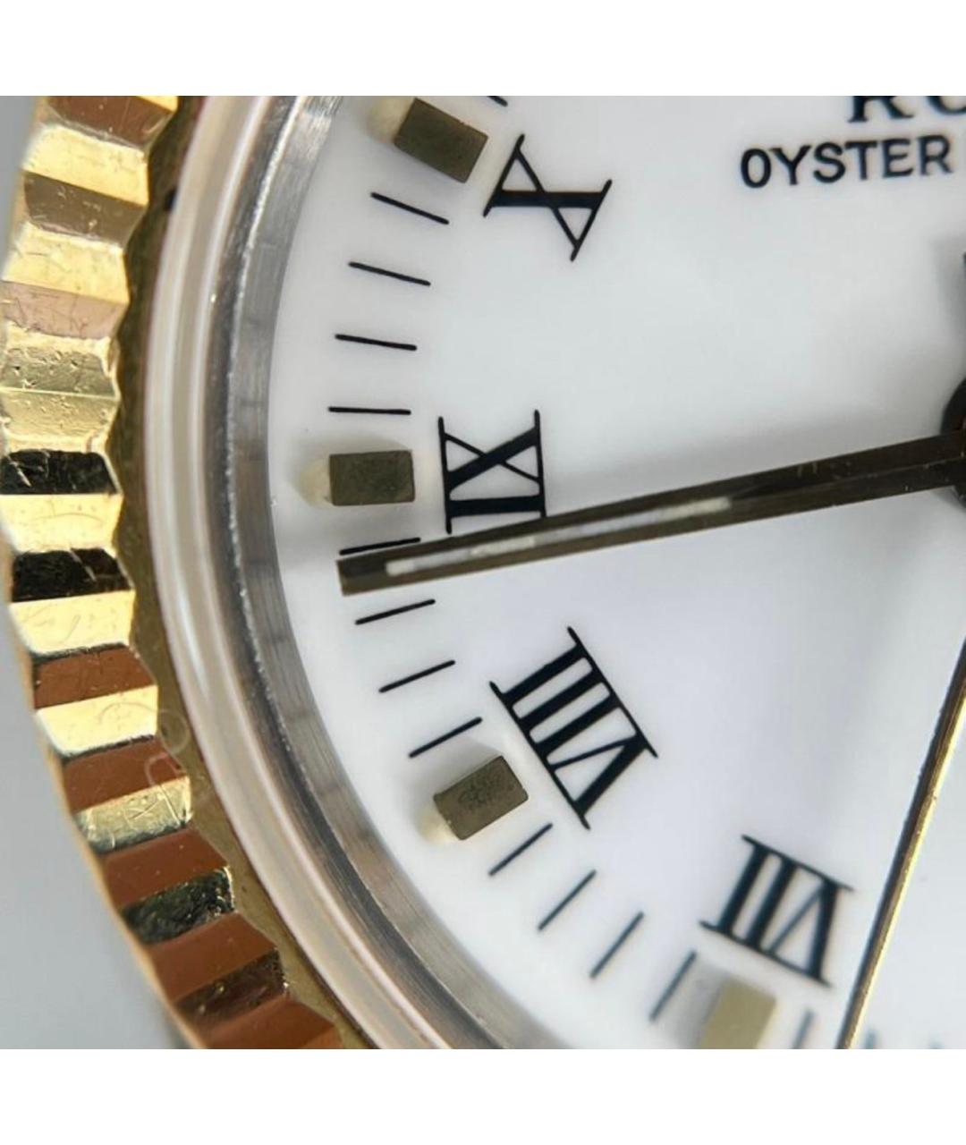 ROLEX Серебряные часы, фото 7