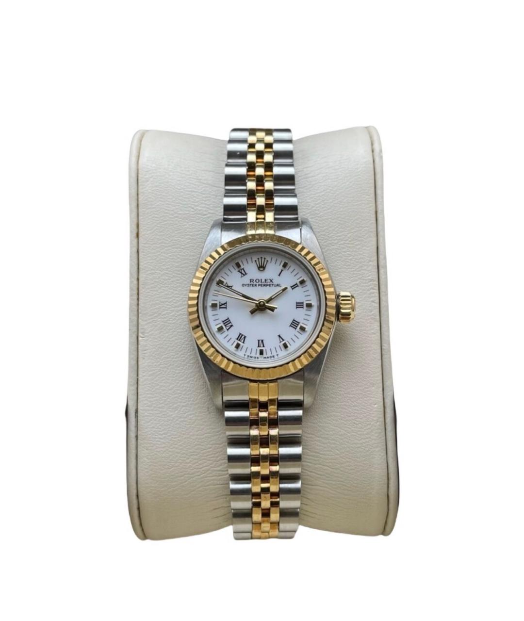 ROLEX Серебряные часы, фото 10