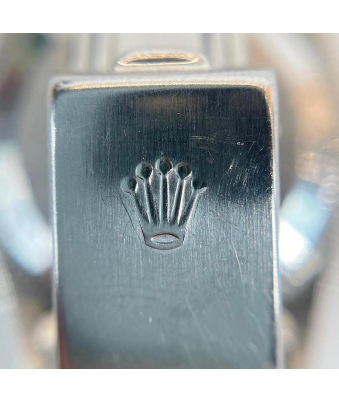 ROLEX Серебряные часы, фото 4