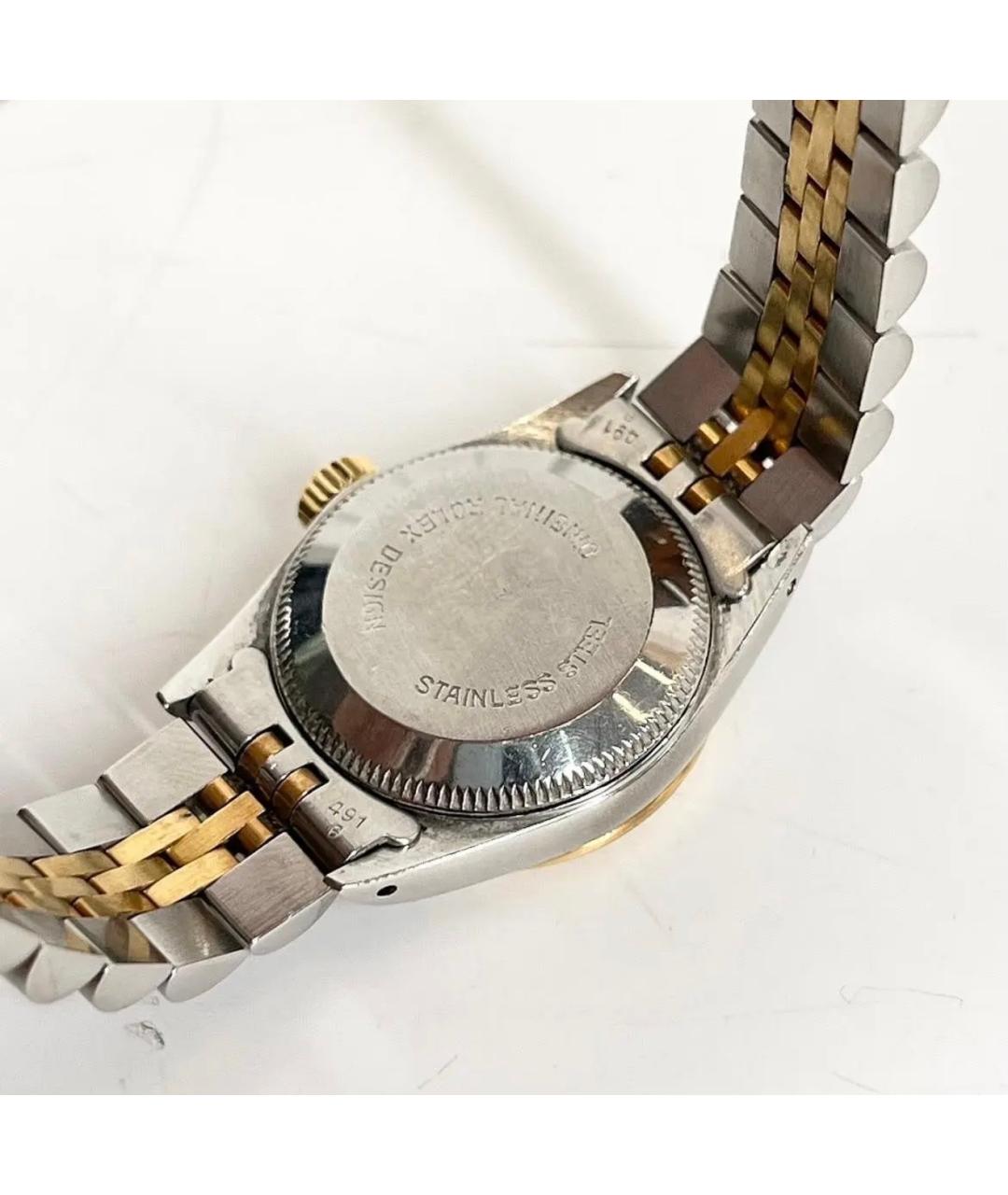 ROLEX Серебряные часы, фото 3