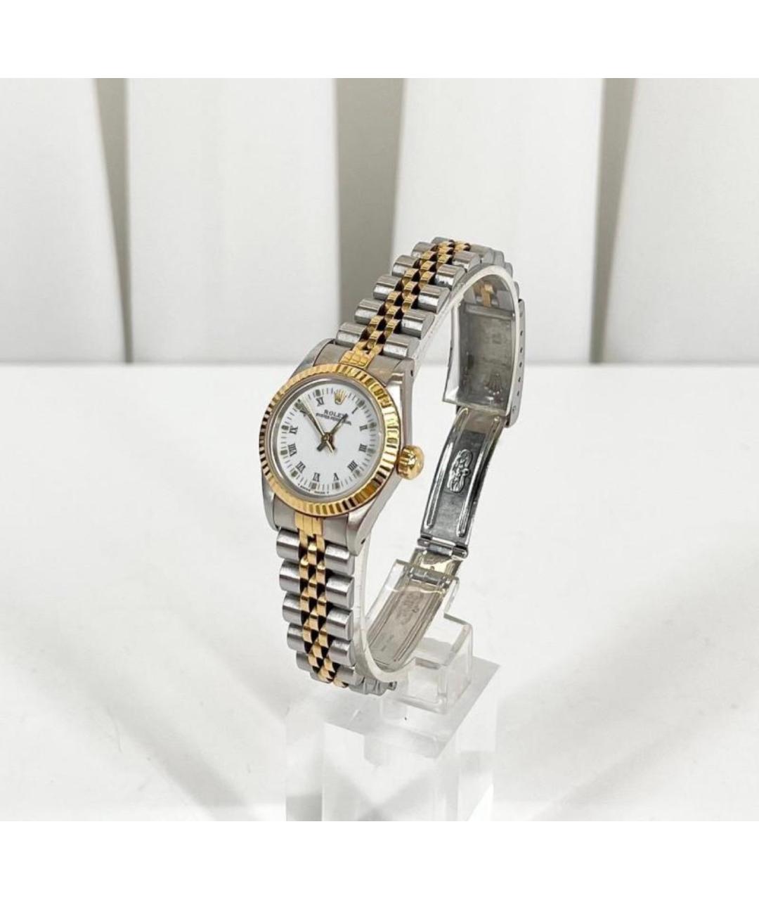 ROLEX Серебряные часы, фото 2