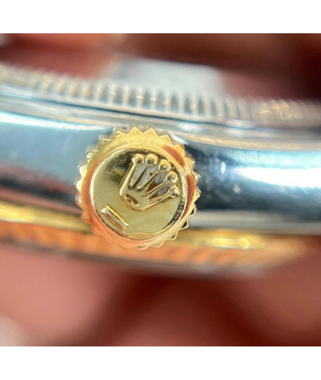 ROLEX Серебряные часы, фото 9