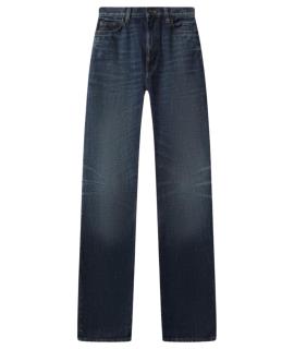 SAINT LAURENT Прямые джинсы