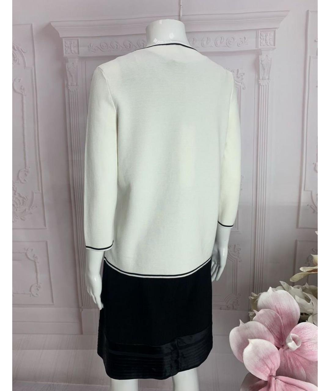 LIVIANA CONTI Белый хлопковый кардиган, фото 8