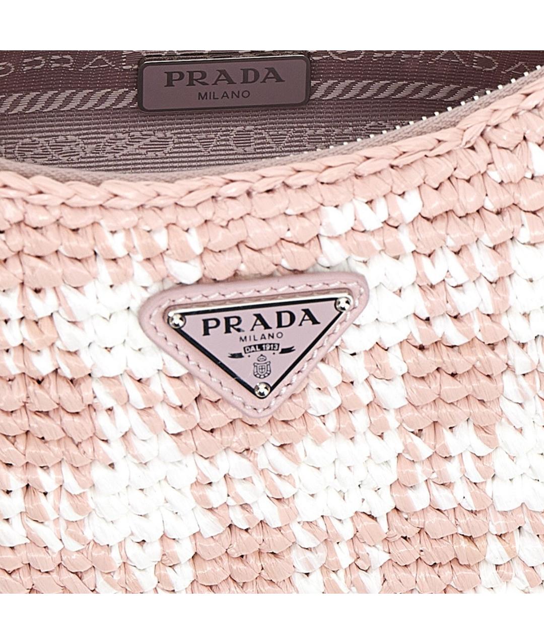 PRADA Розовая сумка через плечо, фото 4