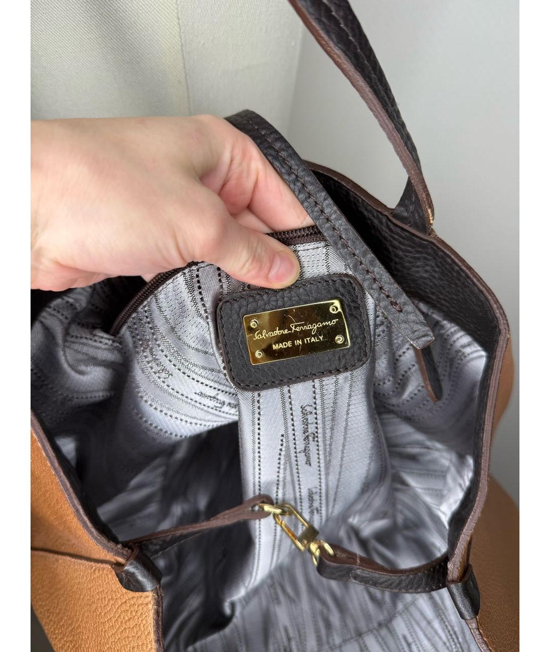 FERRAGAMO Мульти сумка с короткими ручками, фото 4