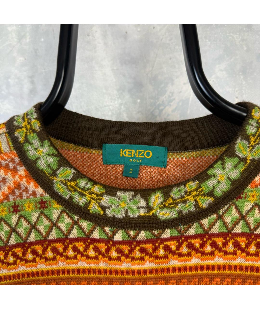 KENZO Джемпер / свитер, фото 4