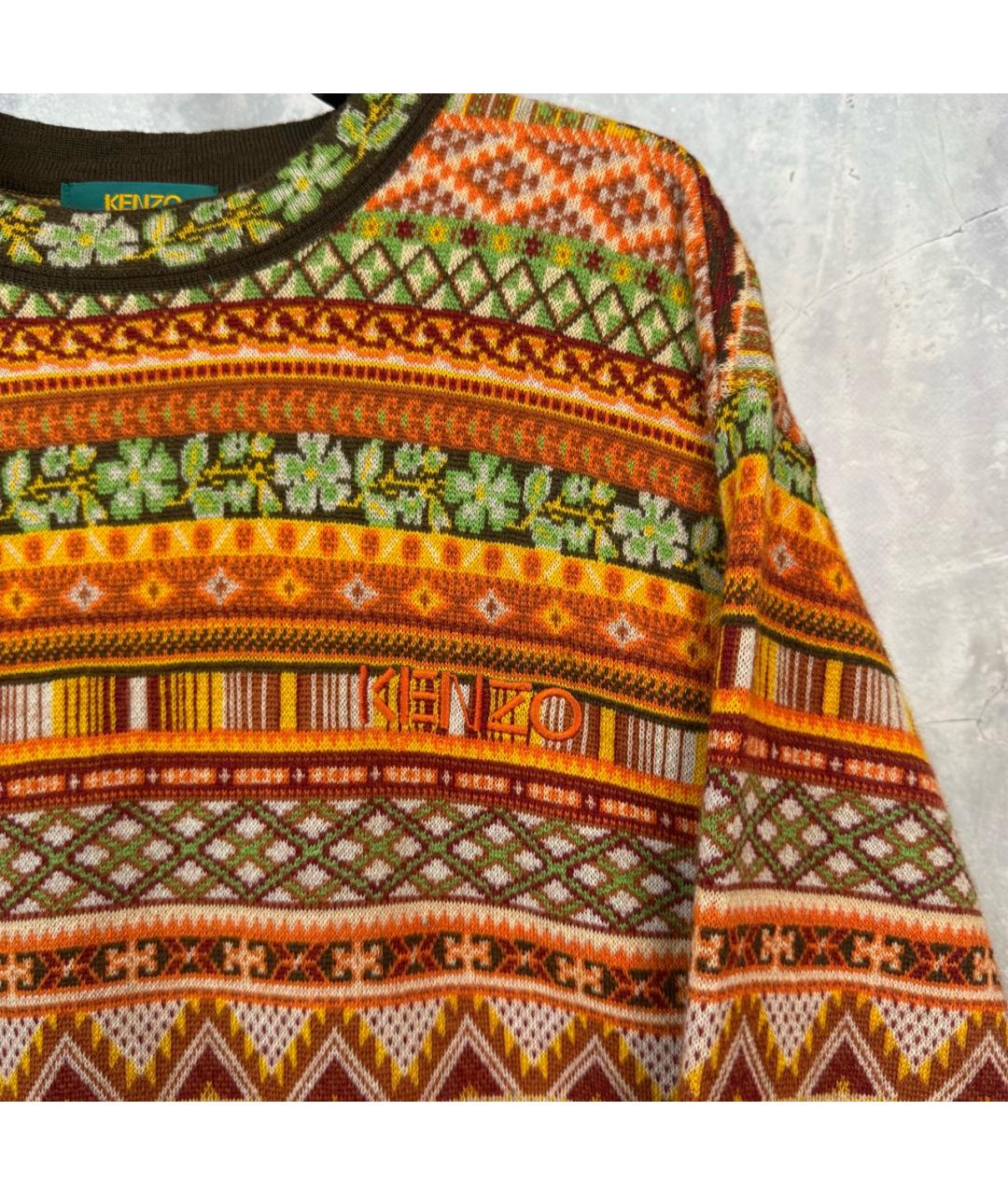 KENZO Джемпер / свитер, фото 3
