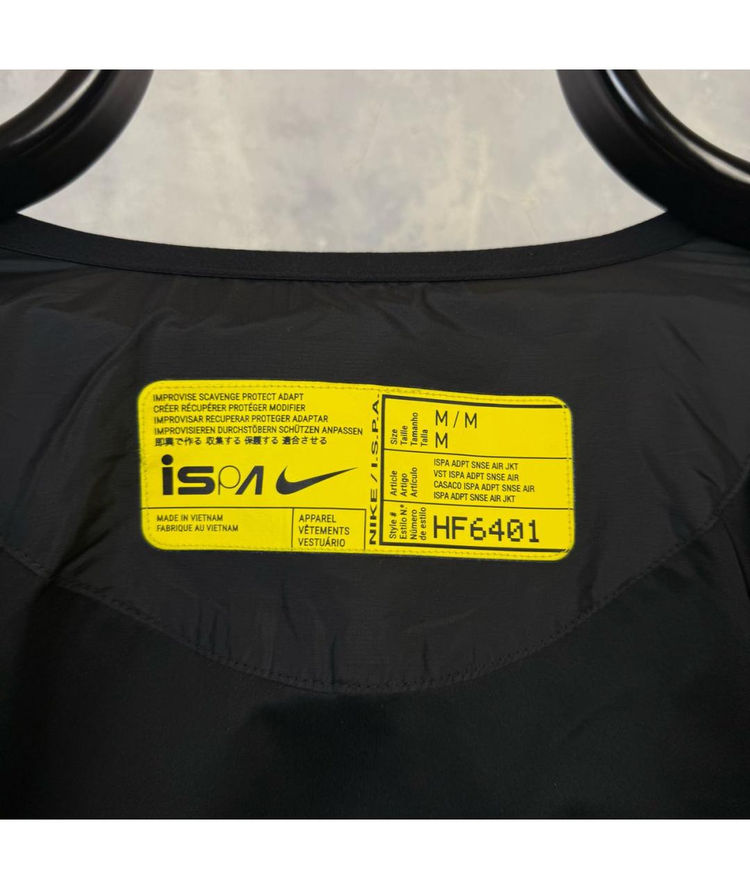 NIKE Черная куртка, фото 7