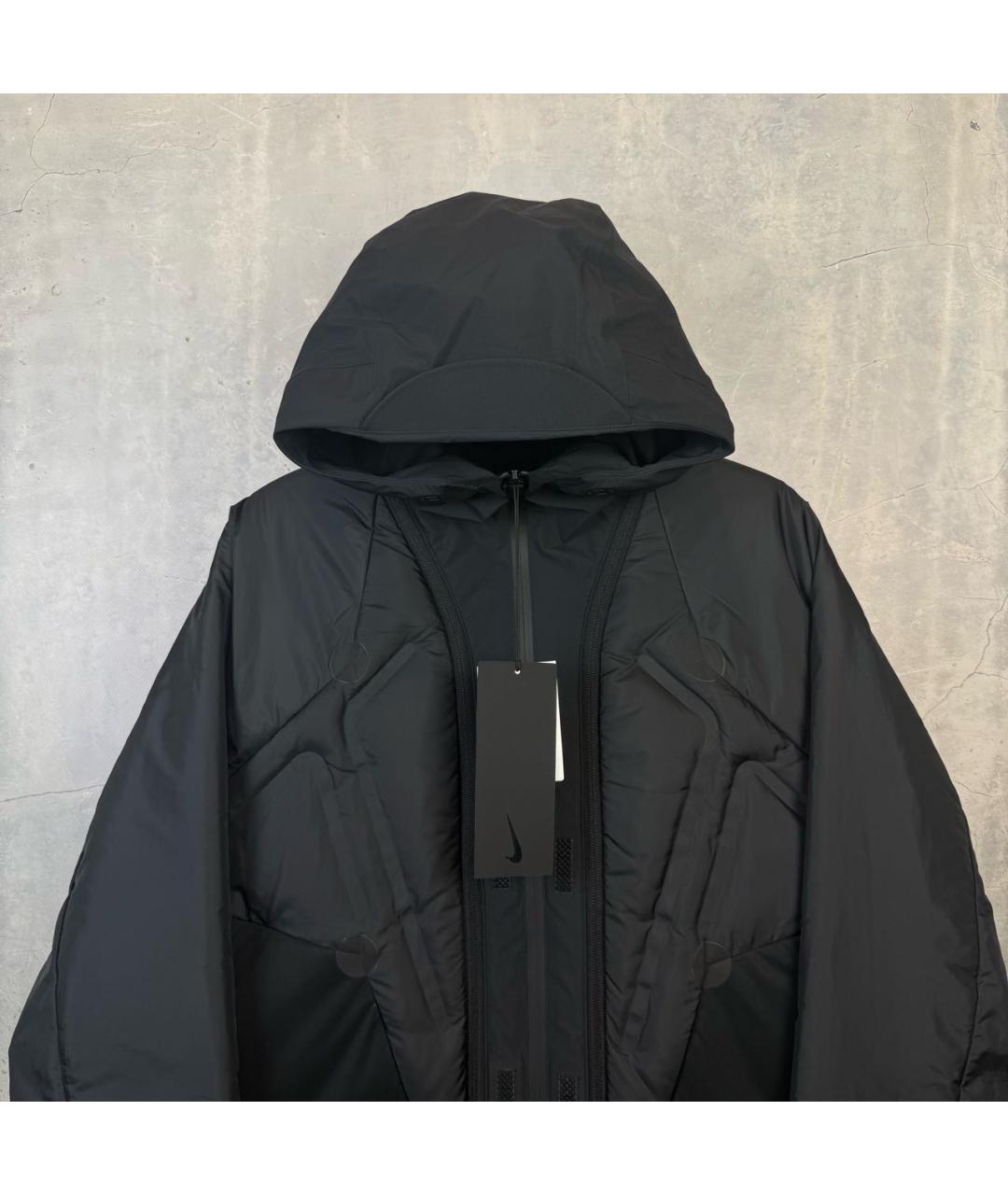 NIKE Черная куртка, фото 3