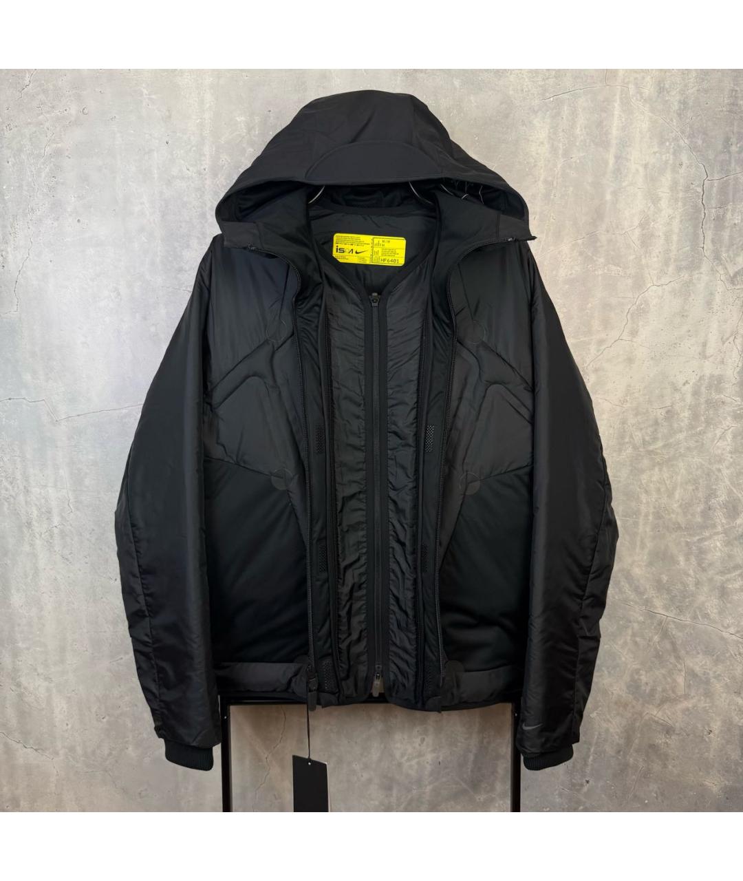 NIKE Черная куртка, фото 4