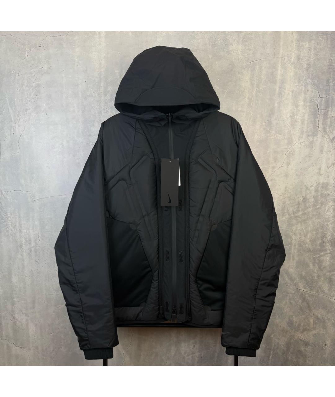 NIKE Черная куртка, фото 9