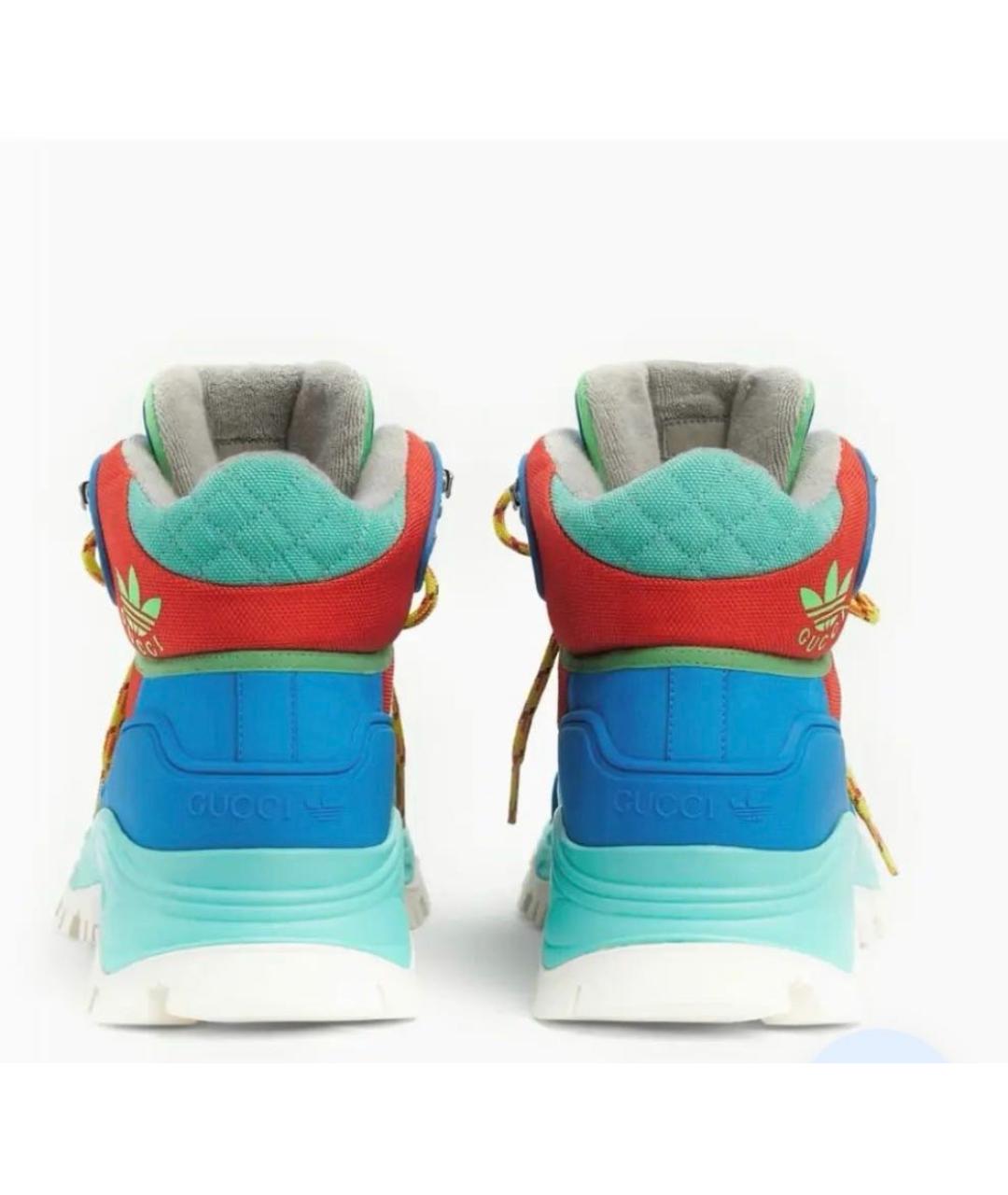 GUCCI Мульти кожаные ботинки, фото 3