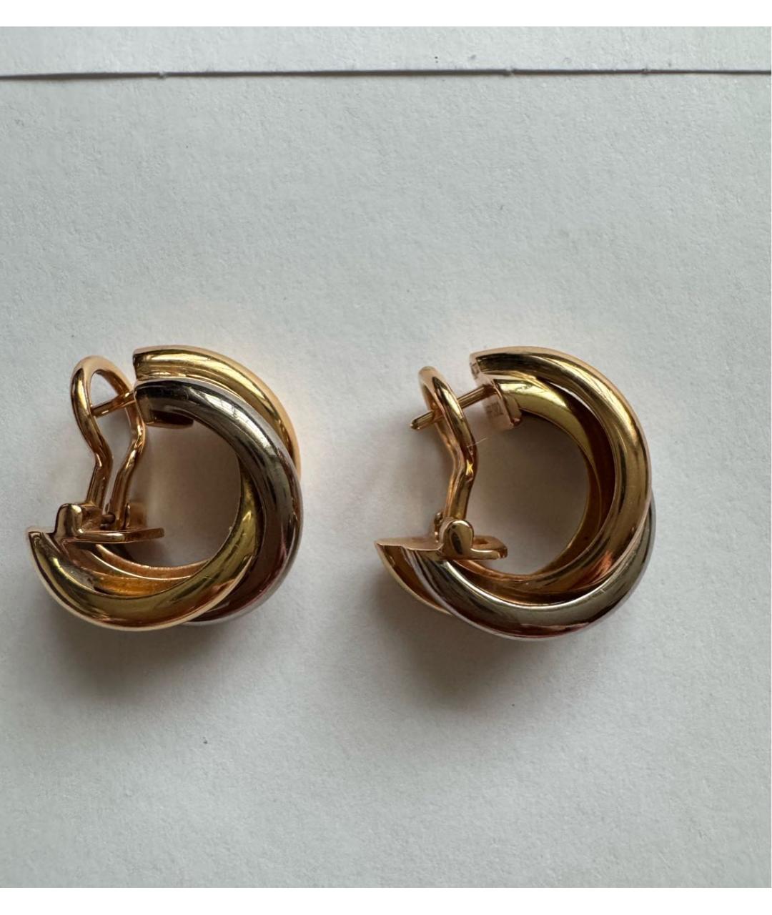 CARTIER Серьги из желтого золота, фото 4