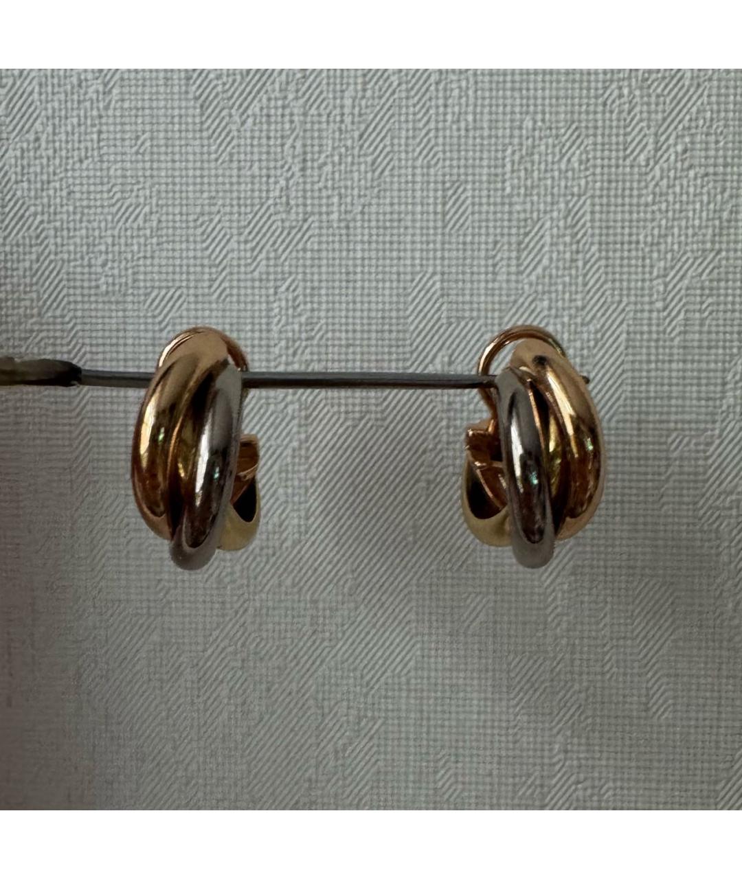 CARTIER Серьги из желтого золота, фото 2