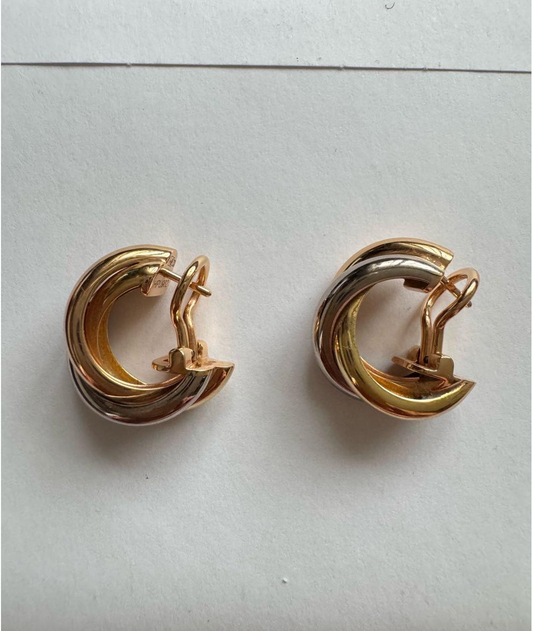 CARTIER Серьги из желтого золота, фото 3