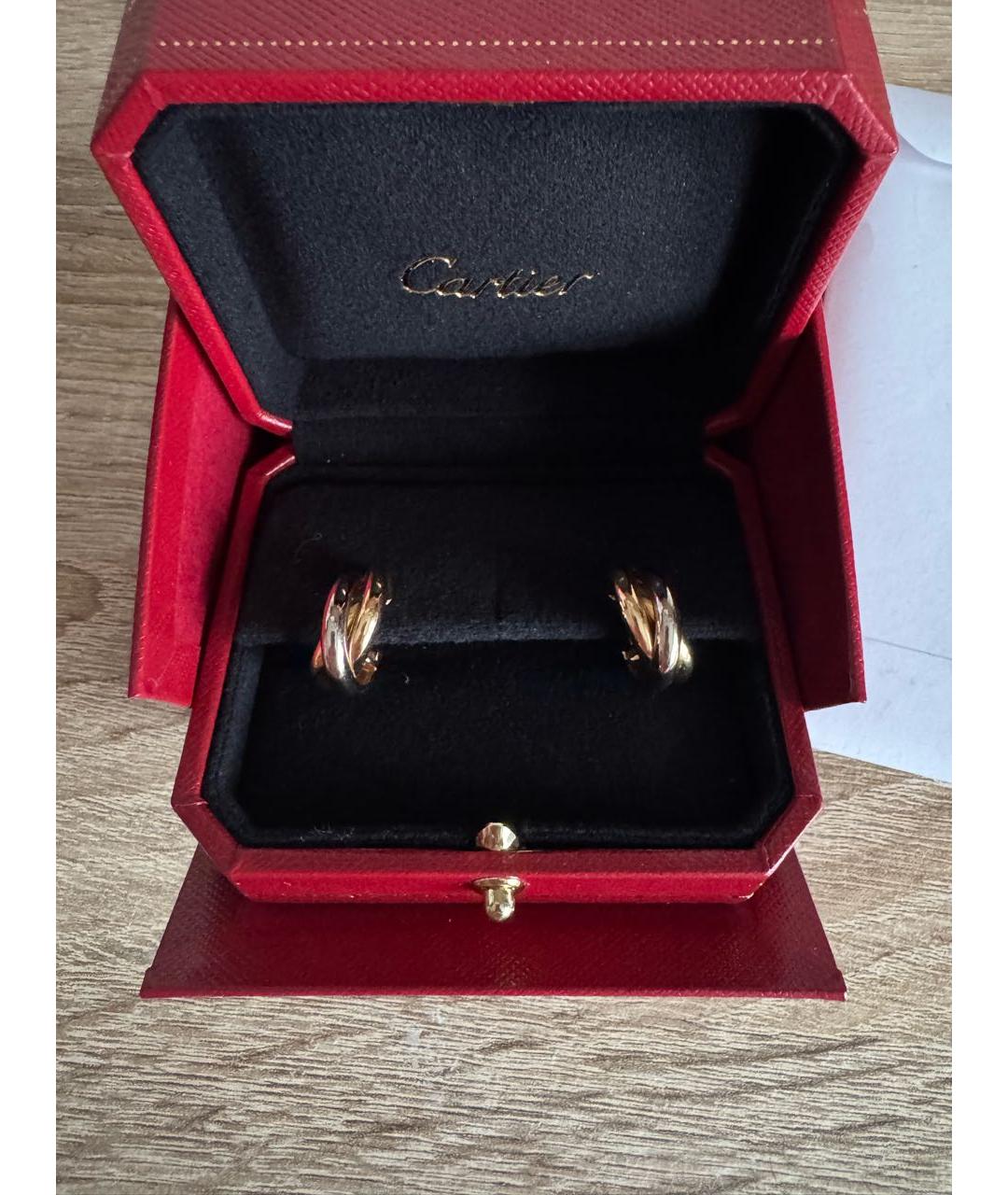 CARTIER Серьги из желтого золота, фото 7