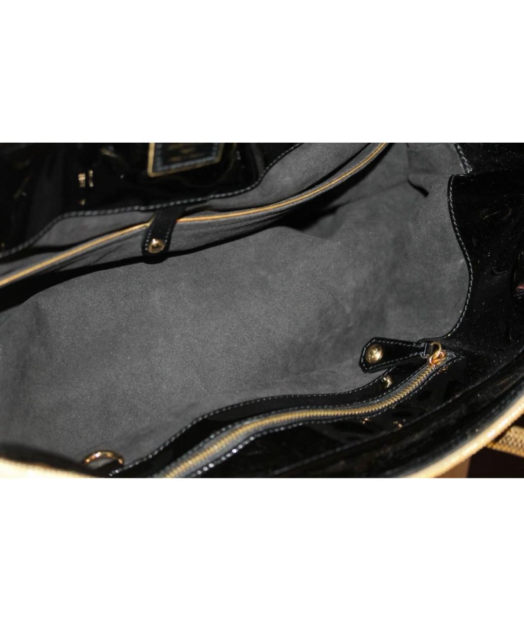 LOUIS VUITTON Коричневая кожаная дорожная/спортивная сумка, фото 4