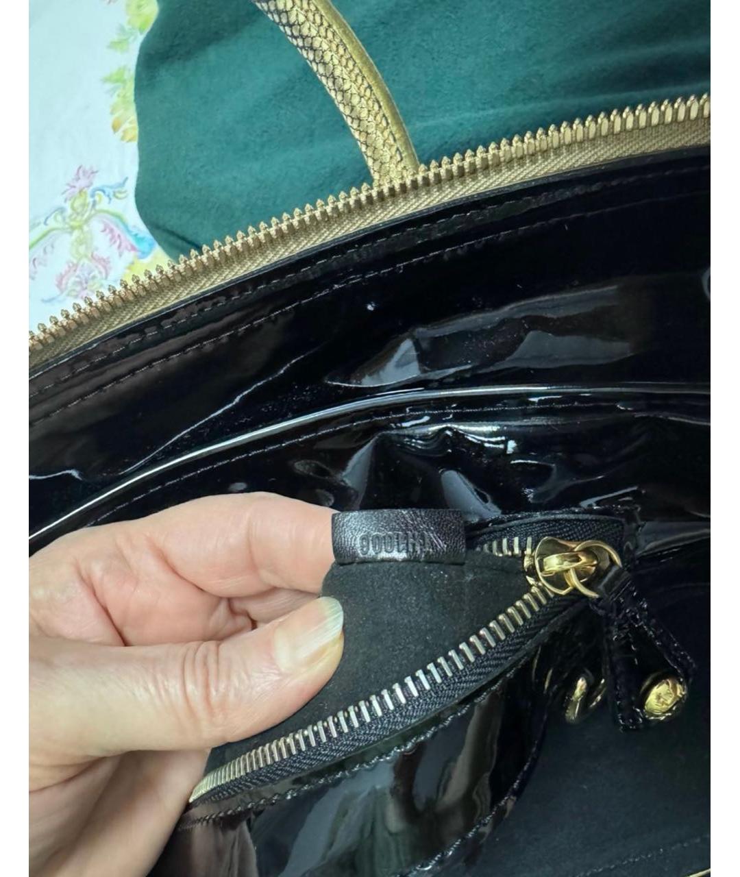 LOUIS VUITTON Коричневая кожаная дорожная/спортивная сумка, фото 6